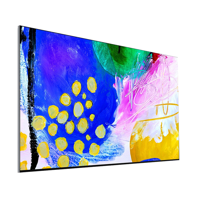 LG G2 65 (164cm) 4K Smart OLED evo TV | Gallery Design | Cinema HDR