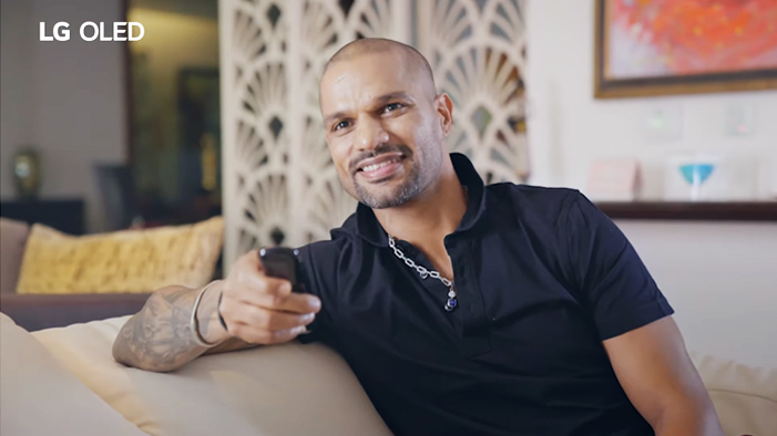 The LG OLED TV Experience with Shikhar Dhawan