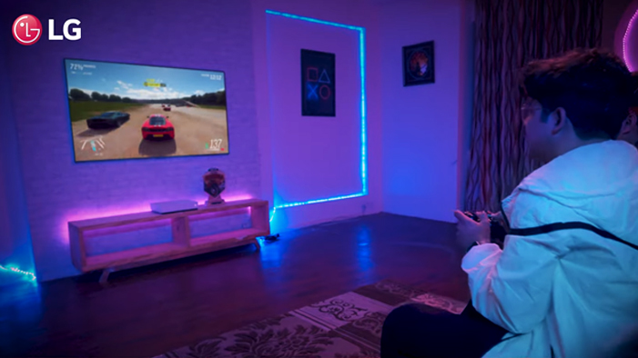 Experience Immersive GamePlay with LG OLED TV